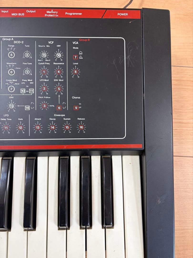 鍵盤楽器 Roland JX-3P PG200