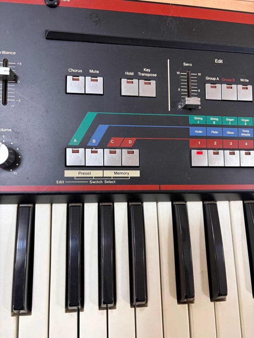 鍵盤楽器 Roland JX-3P PG200