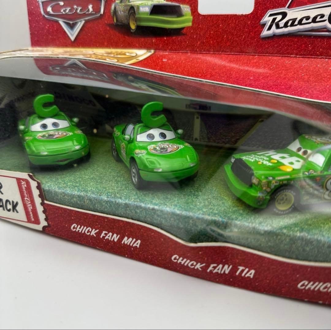 カーズ マテル 3-CAR GIFT PACK チック & ミアティア ミニカー