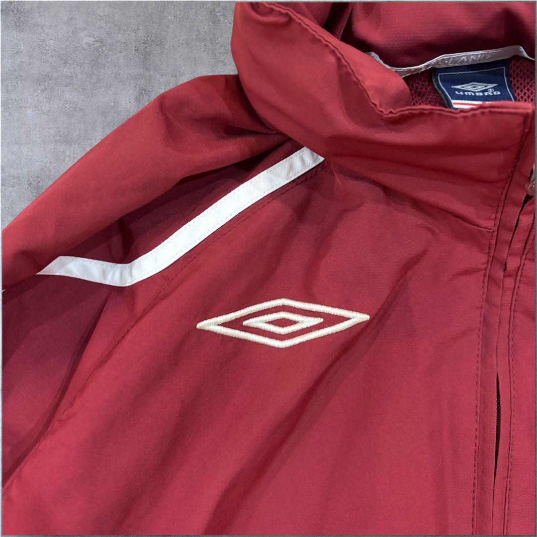 UMBRO アンブロ イングランド代表 ナイロンジャケット 刺繍ロゴ サッカー