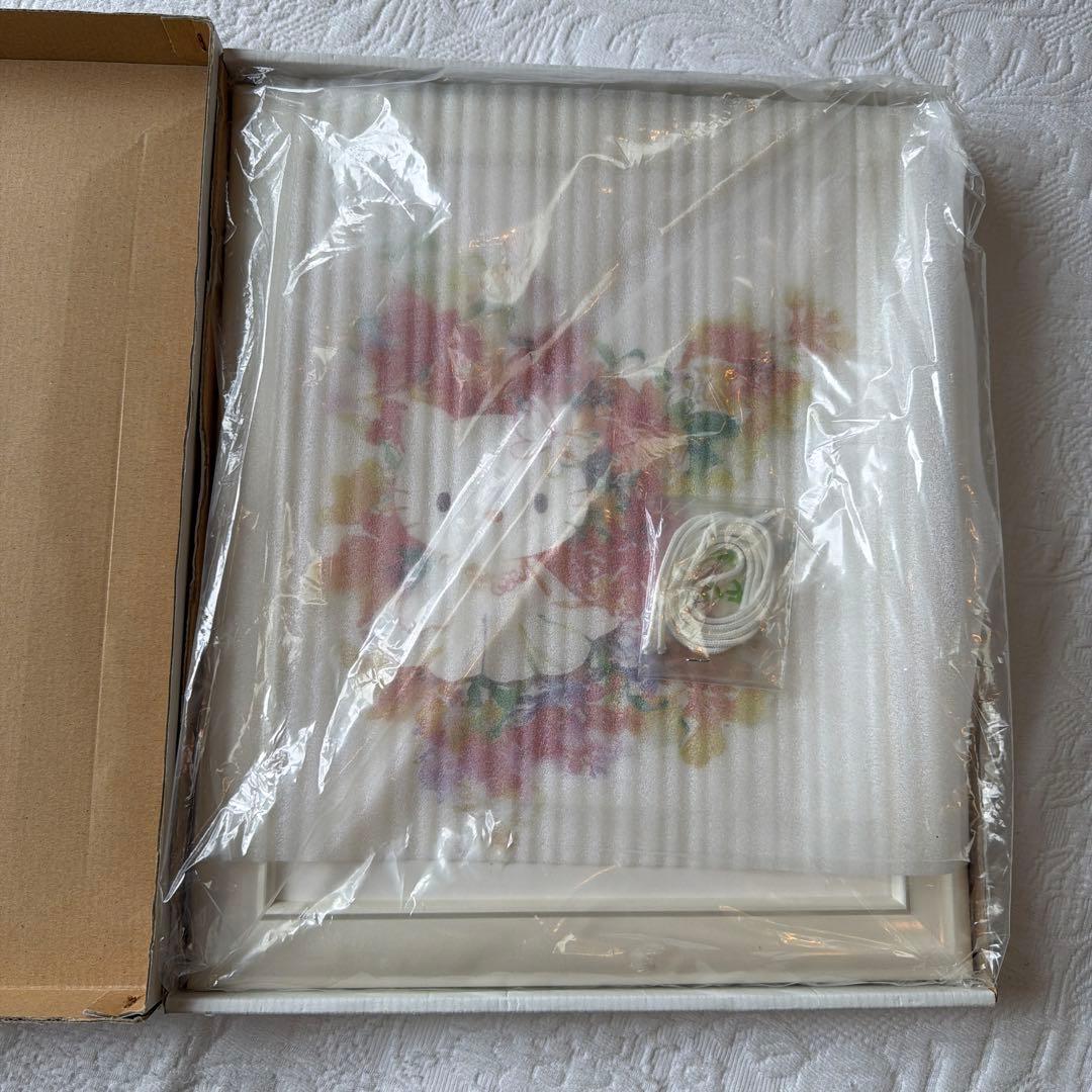 2013年カシオアート　立体的なお花のハローキティ　日本製　日本限定