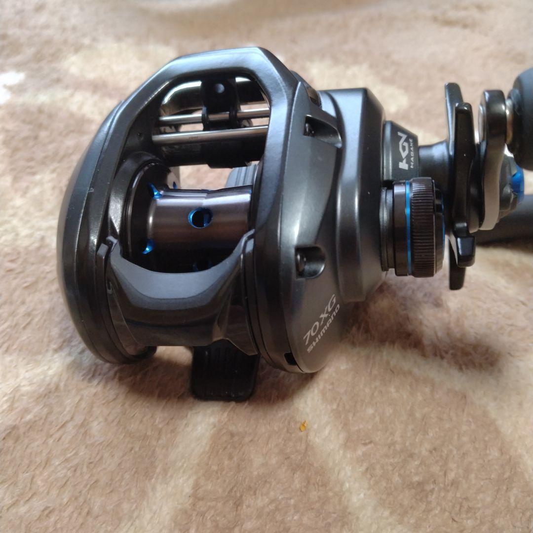 シマノ 19 SLX MGL 70 XG 美品