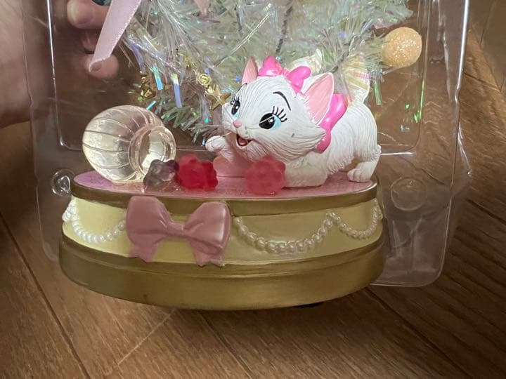 ディズニー　マリー　クリスマスツリー　ツリー