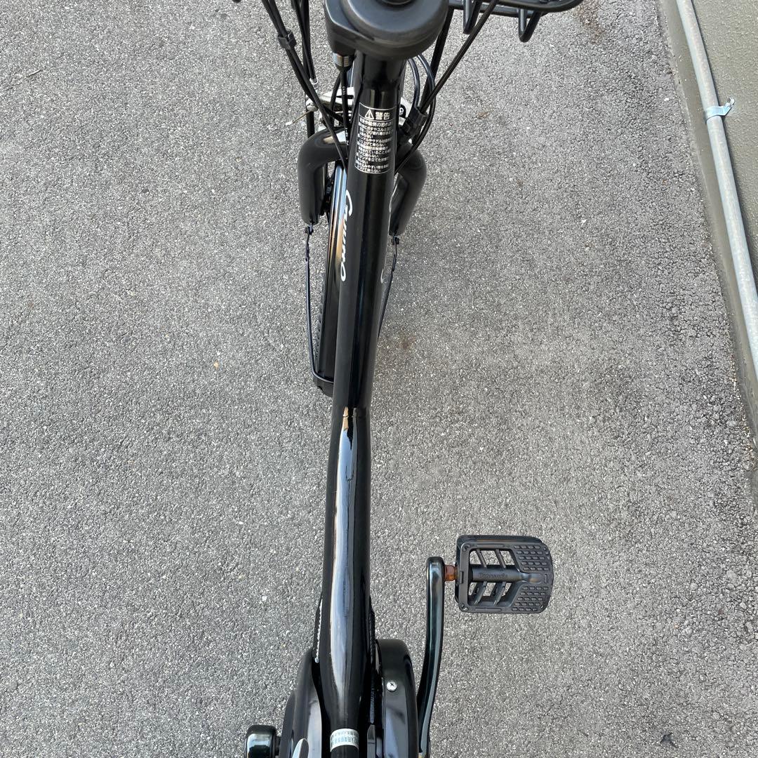 パナソニック電動アシスト自転車20インチ ブラック【引き取り限定】