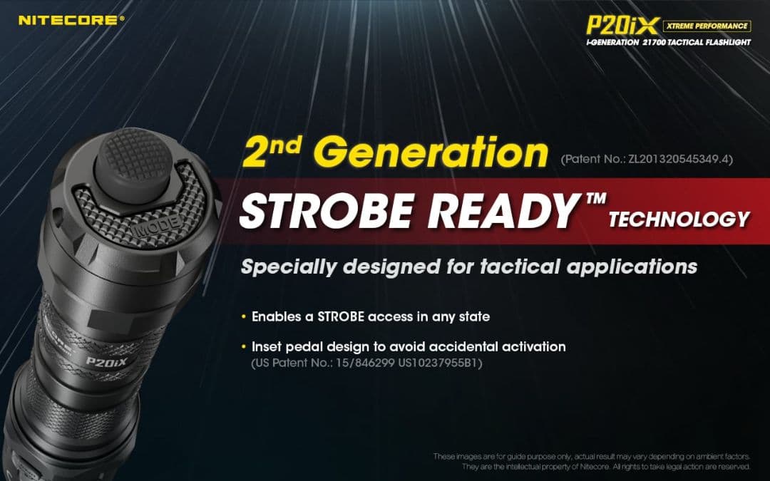 ライト・ランタン Nitecore P20IX