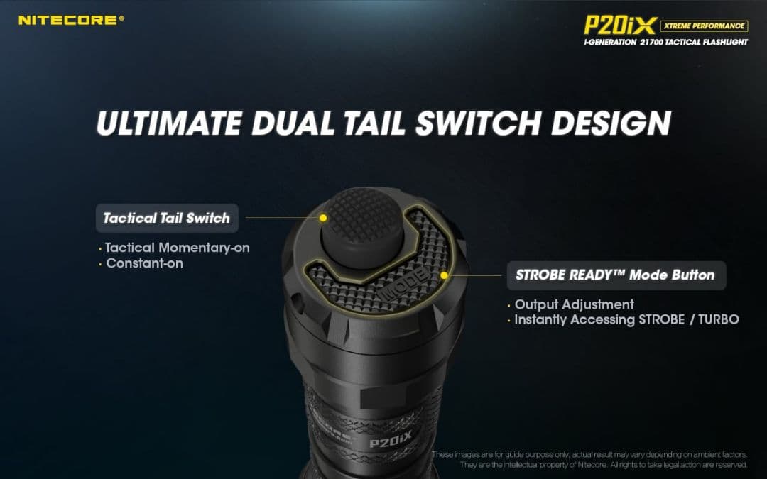 ライト・ランタン Nitecore P20IX
