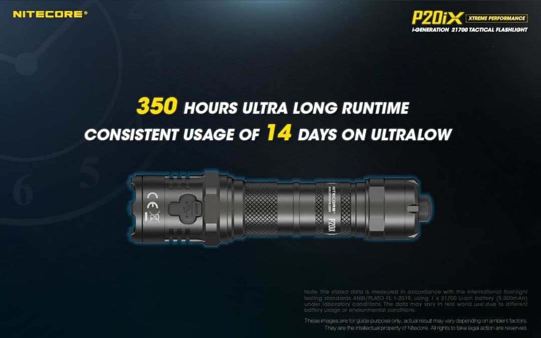 ライト・ランタン Nitecore P20IX