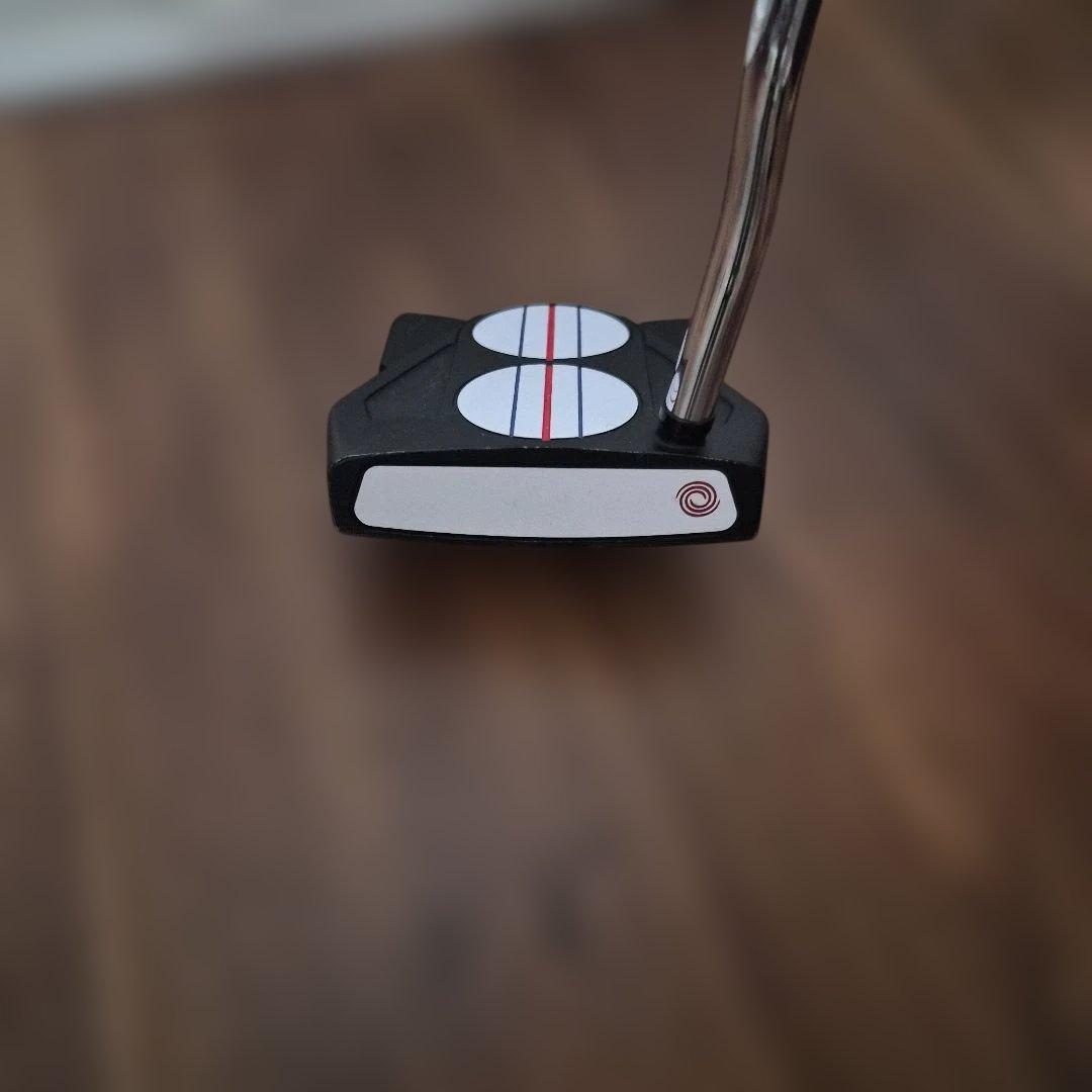 ODYSSEY　2ボール パター ヘッドカバー付き　34インチ