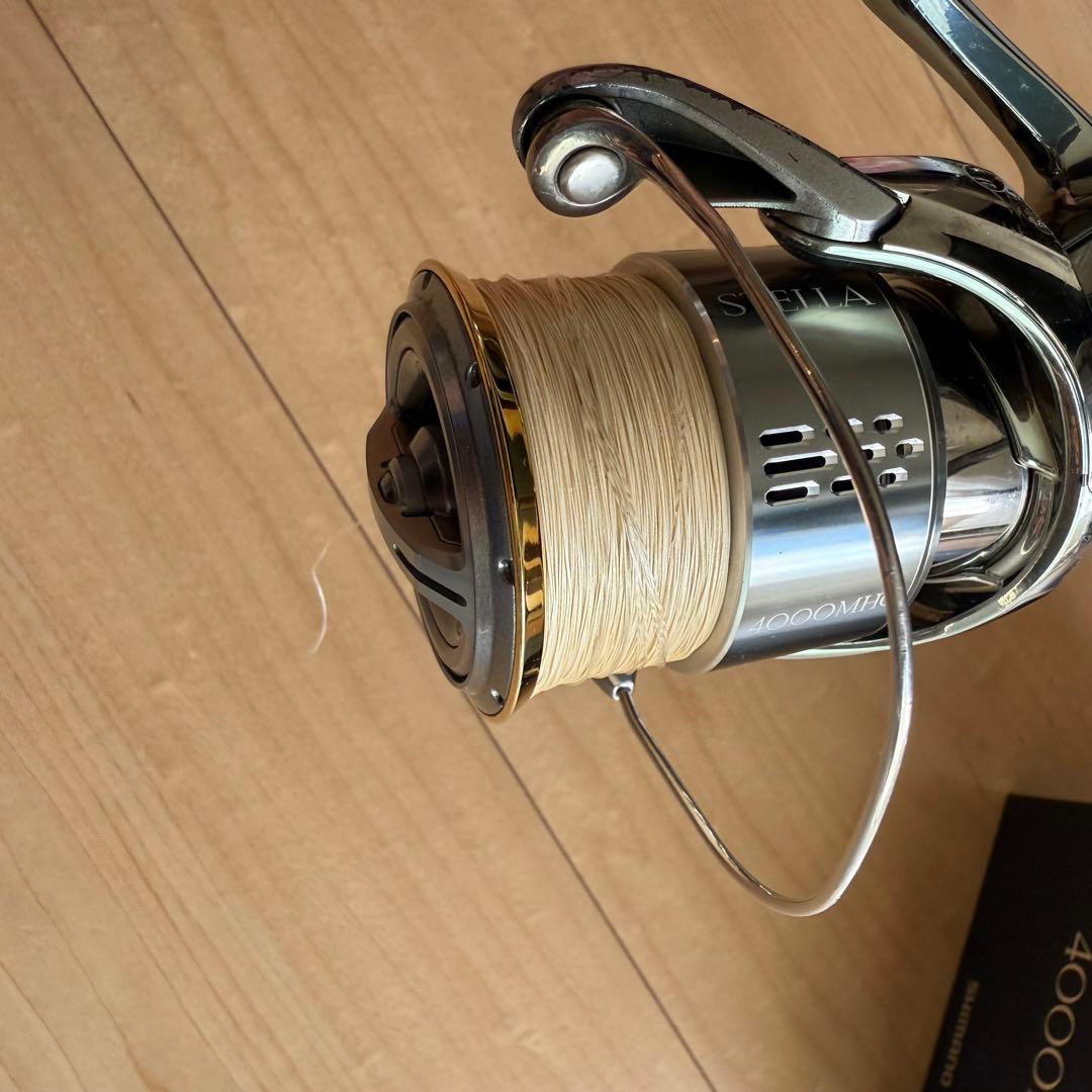 SHIMANO STELLA 4000MHG シマノ ステラ　リール