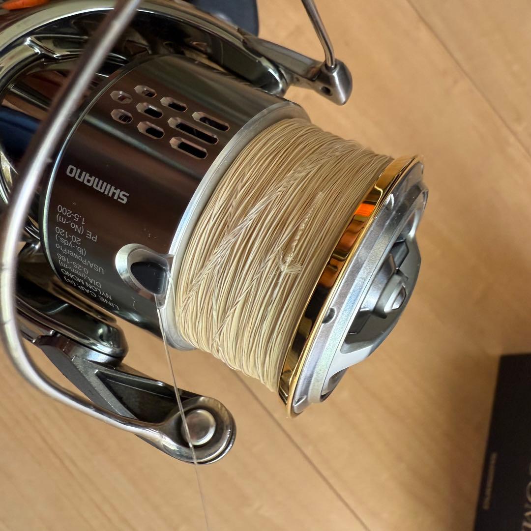 SHIMANO STELLA 4000MHG シマノ ステラ　リール