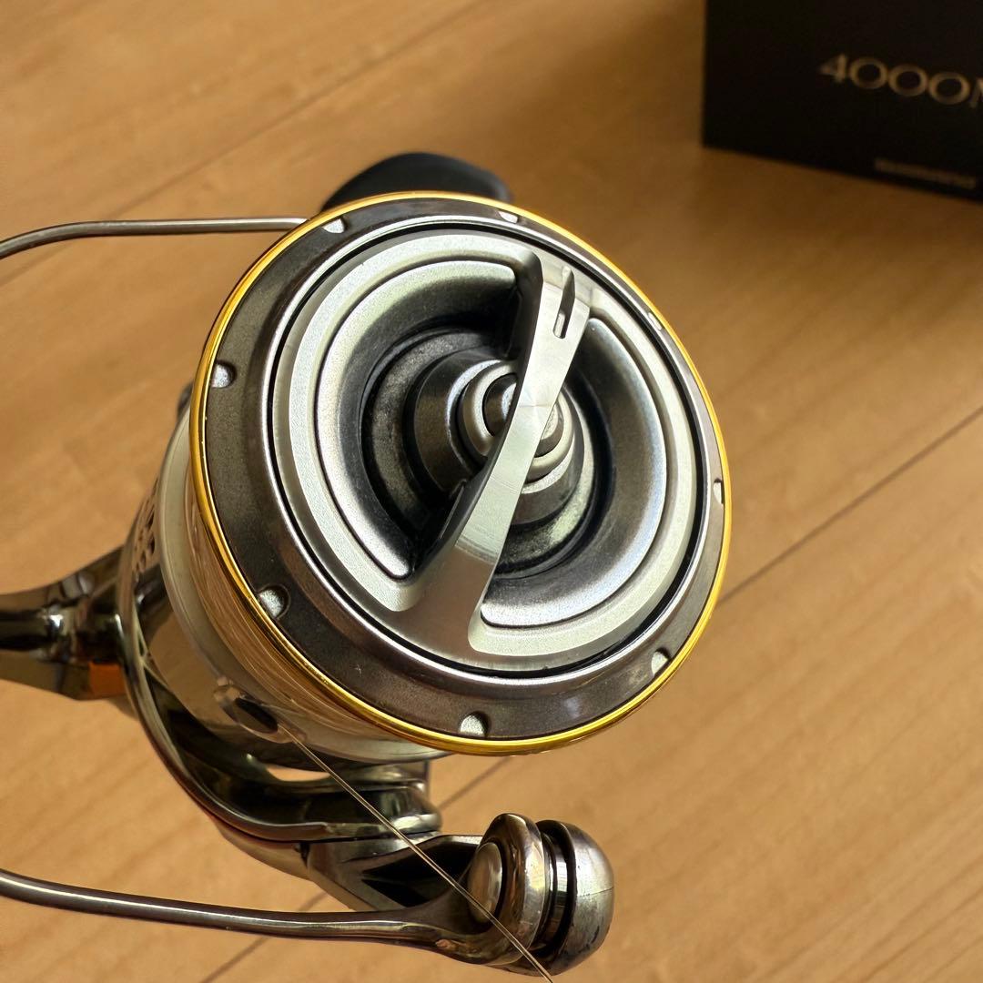 SHIMANO STELLA 4000MHG シマノ ステラ　リール