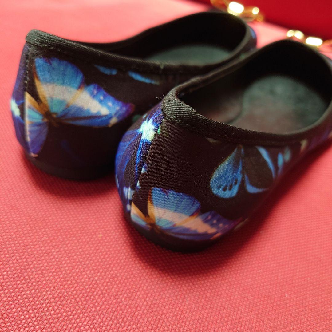 Ted Baker 蝶模様 フラットシューズ