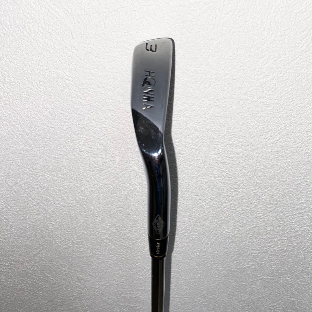 送料込☆HONMAホンマ BERES MG802 3番アイアン S／メンズ右利き
