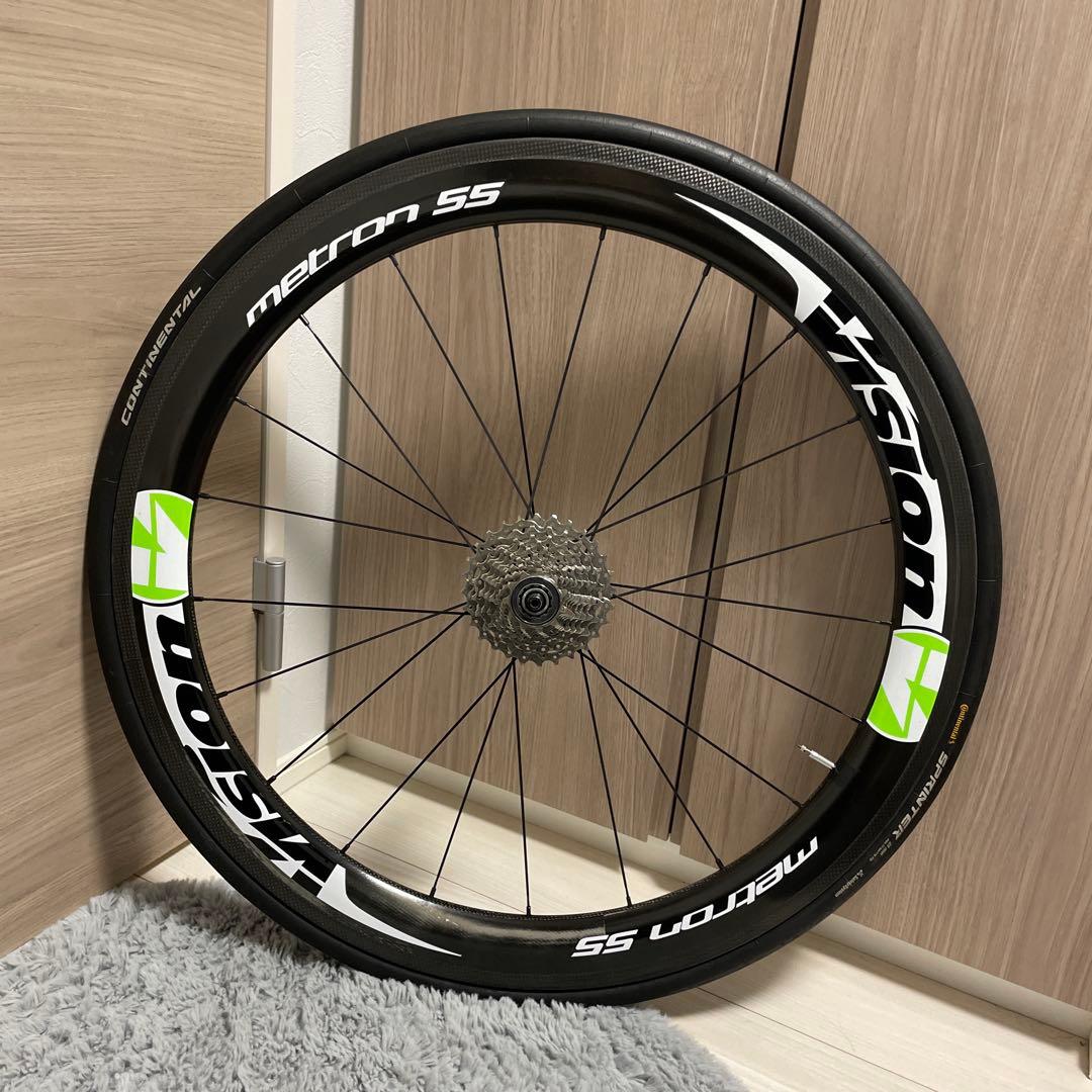 Vision metron 55 TU キャノンデールグリーン