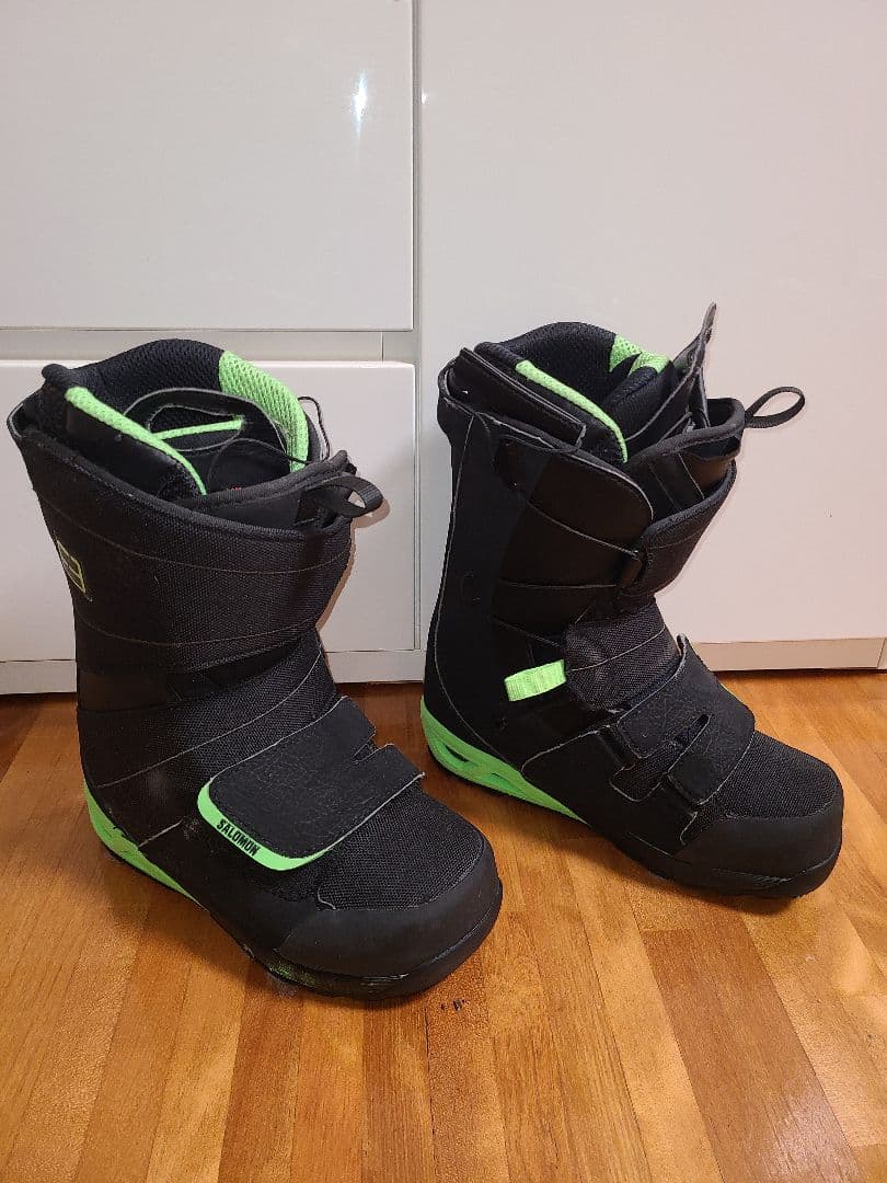 サロモン SALOMON F3.0 25.5cm スノーボードブーツ