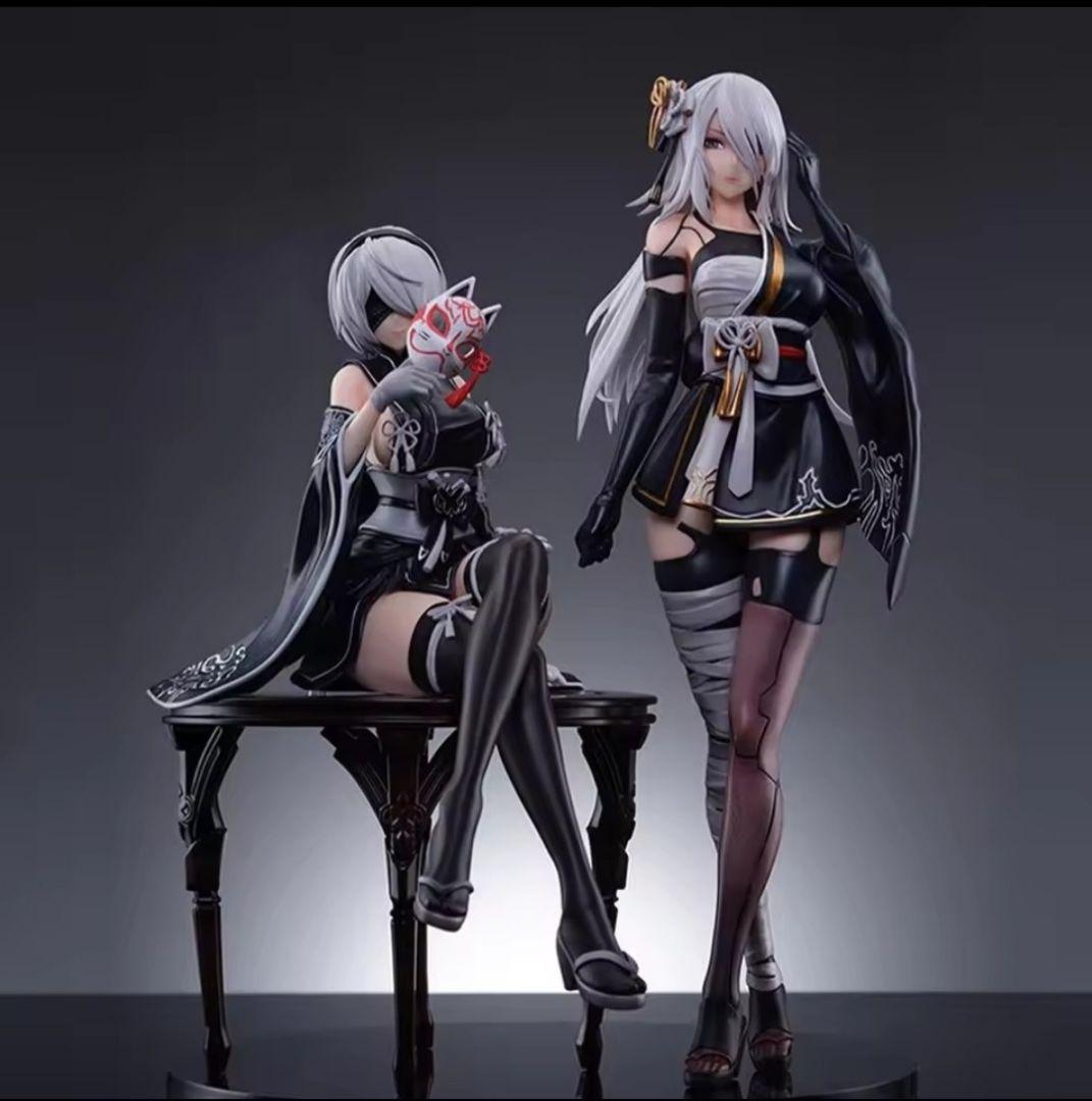 M*号様 NieR:Automata　着物バージョン　2B&A2　2体セット