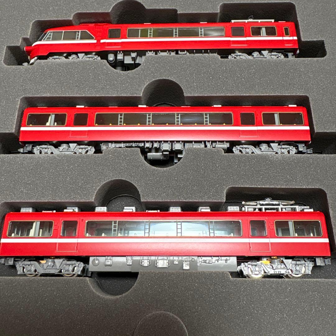 名鉄7000系 パノラマカー白帯車セット