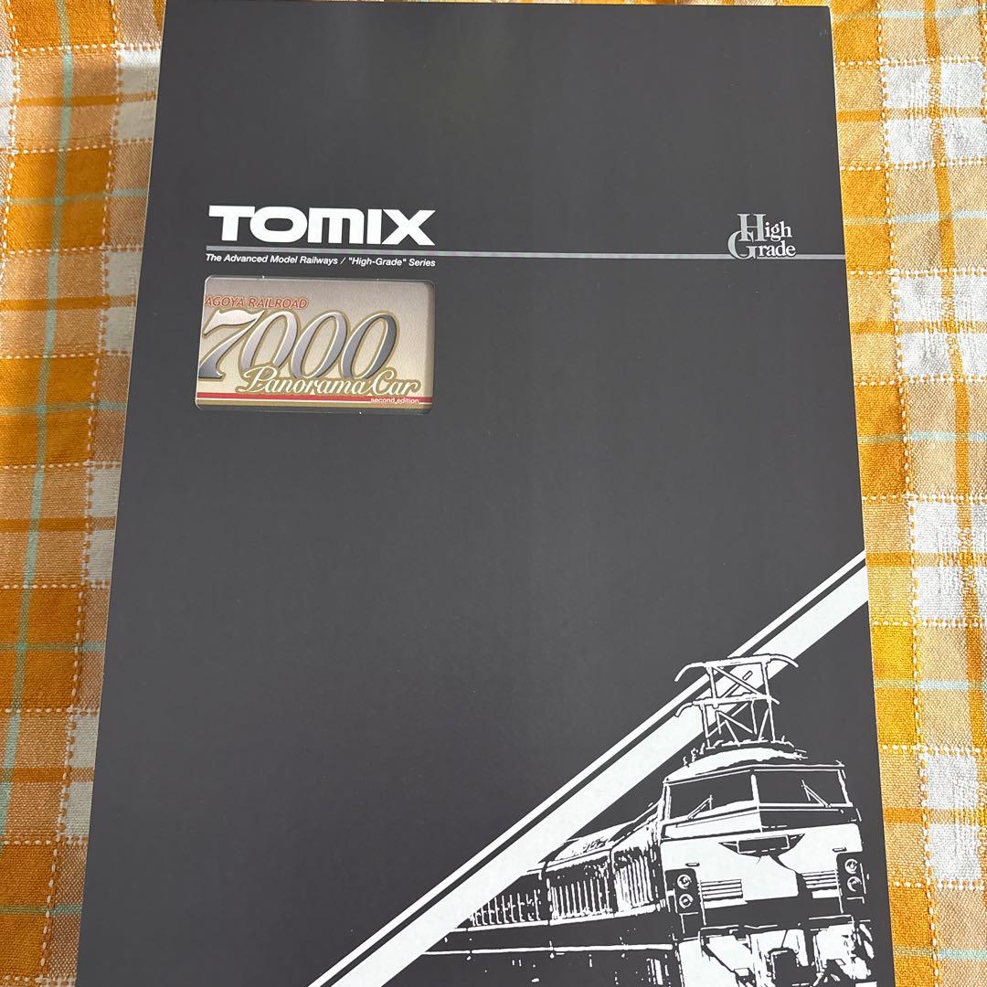 名鉄7000系 パノラマカー白帯車セット