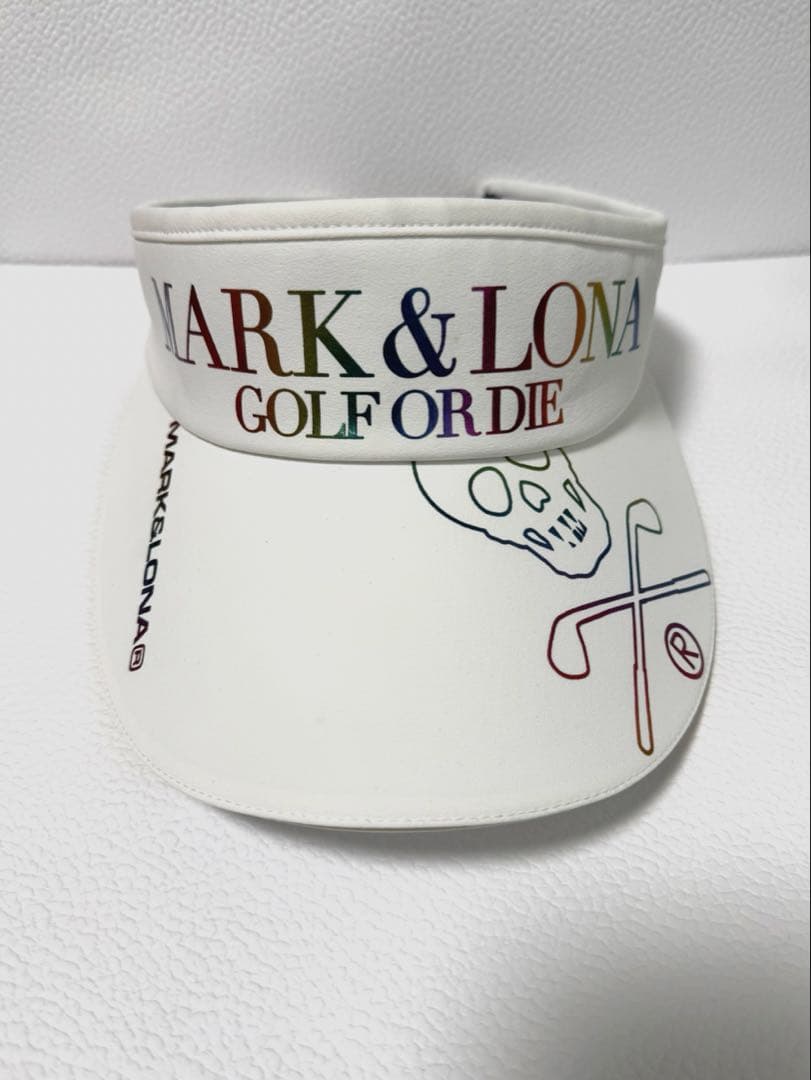 MARK & LONA バイザー