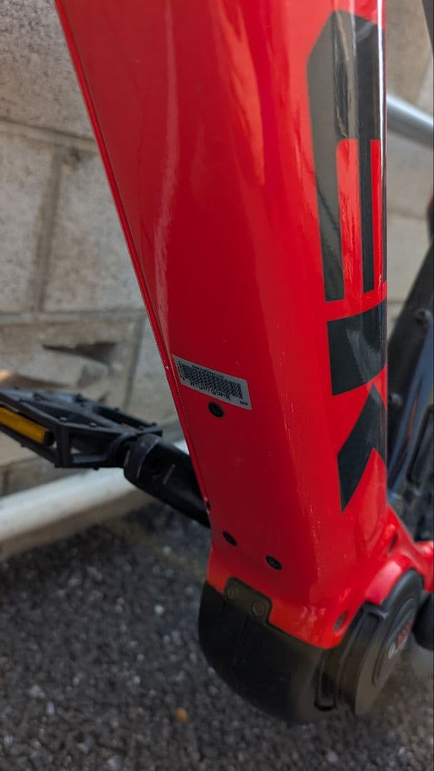 TREK 電動アシストMTB レッド POWERfly5 E-BIKE 引取希望