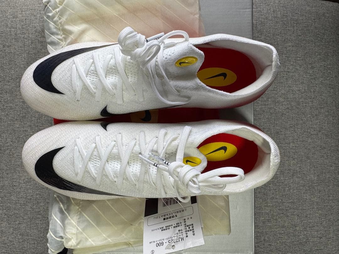 Nike Mercurial スパイク ホワイト/レッド