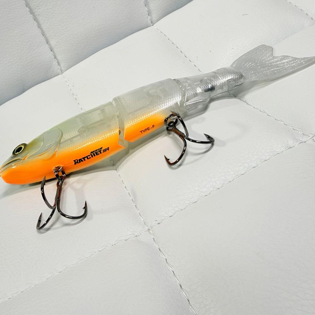 GAN CRAFT ガンクラフト RATCHET 184 ラチェット184
