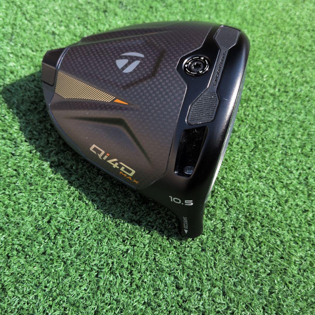 TaylorMade ドライバー ブラックQi4D.MAXドライバー10.5