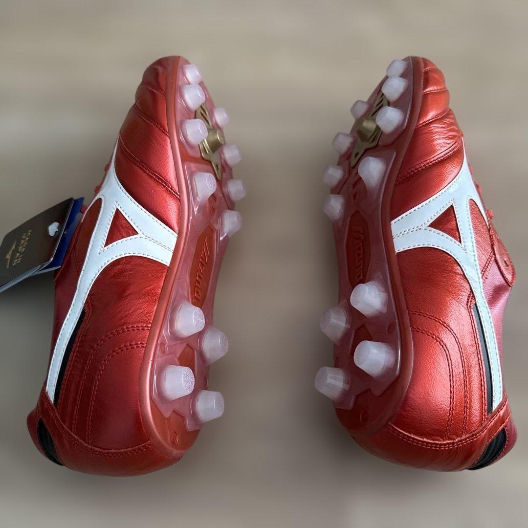 モレリア40周年Mizuno Morelia II レッド 27.0cm FG