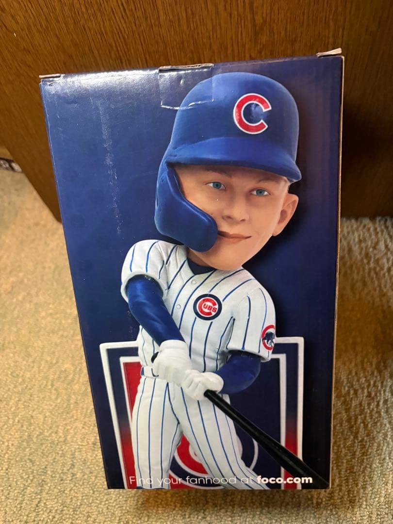 MLB ボブルヘッド ピート・クロウ・アームストロング シカゴ・カブス