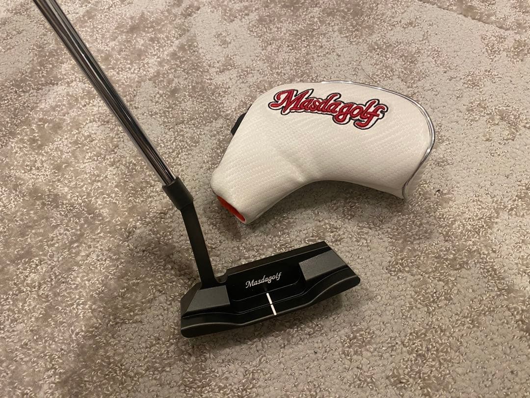 Masdagolf Studio 5 DLCブラック　ステンレス