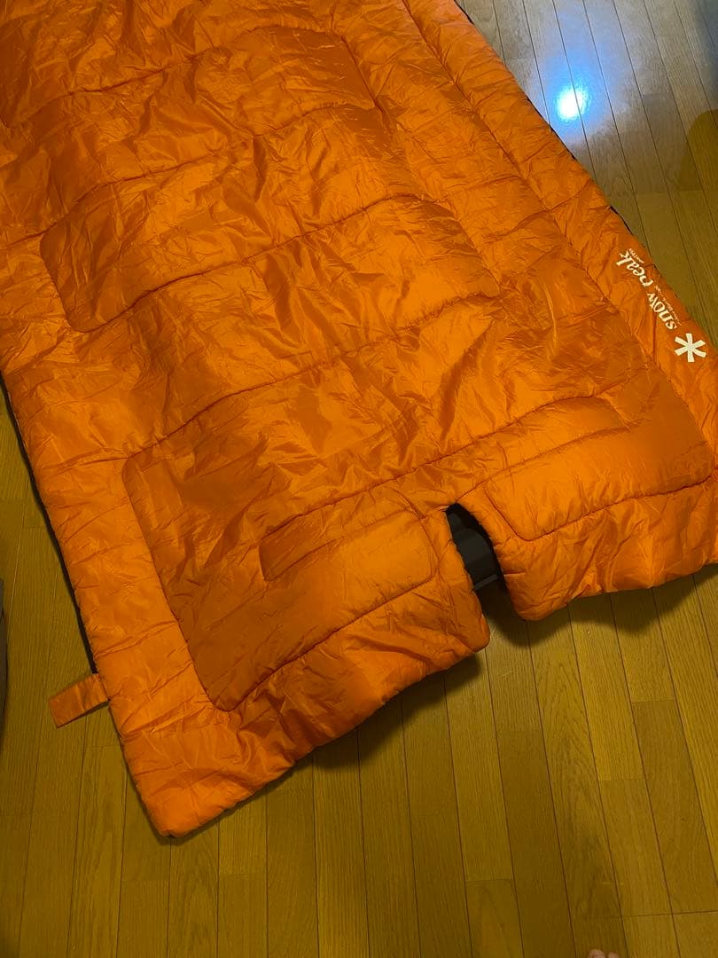  peak 寝袋 オフトン