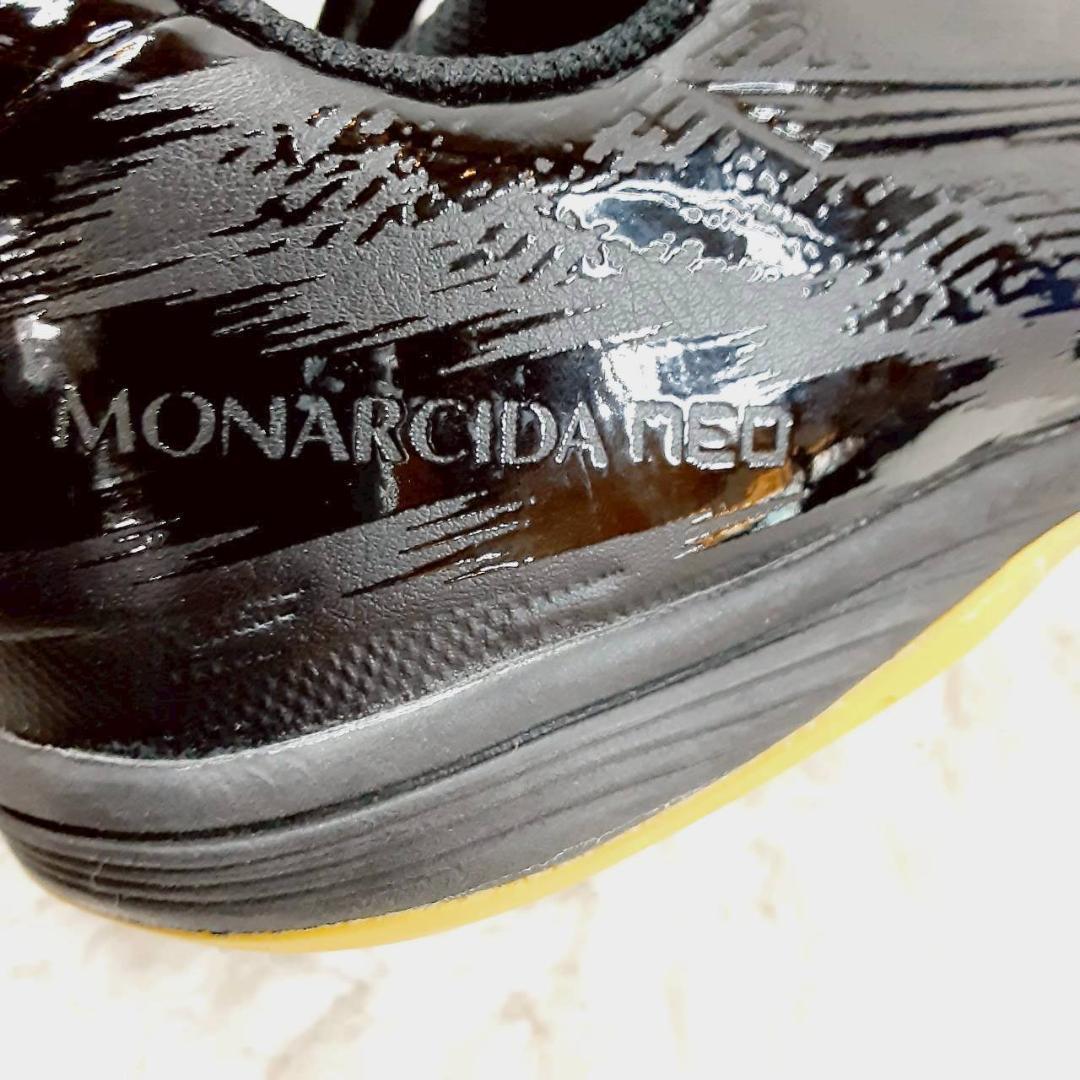 美品 26㎝◎MIZUNO モナルシーダネオサラプロイン フットサルシューズ 黒