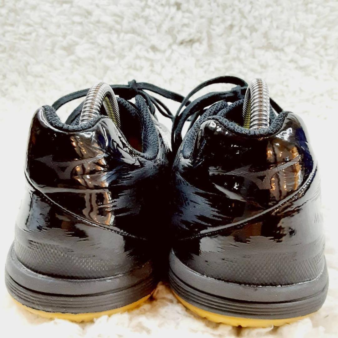 美品 26㎝◎MIZUNO モナルシーダネオサラプロイン フットサルシューズ 黒