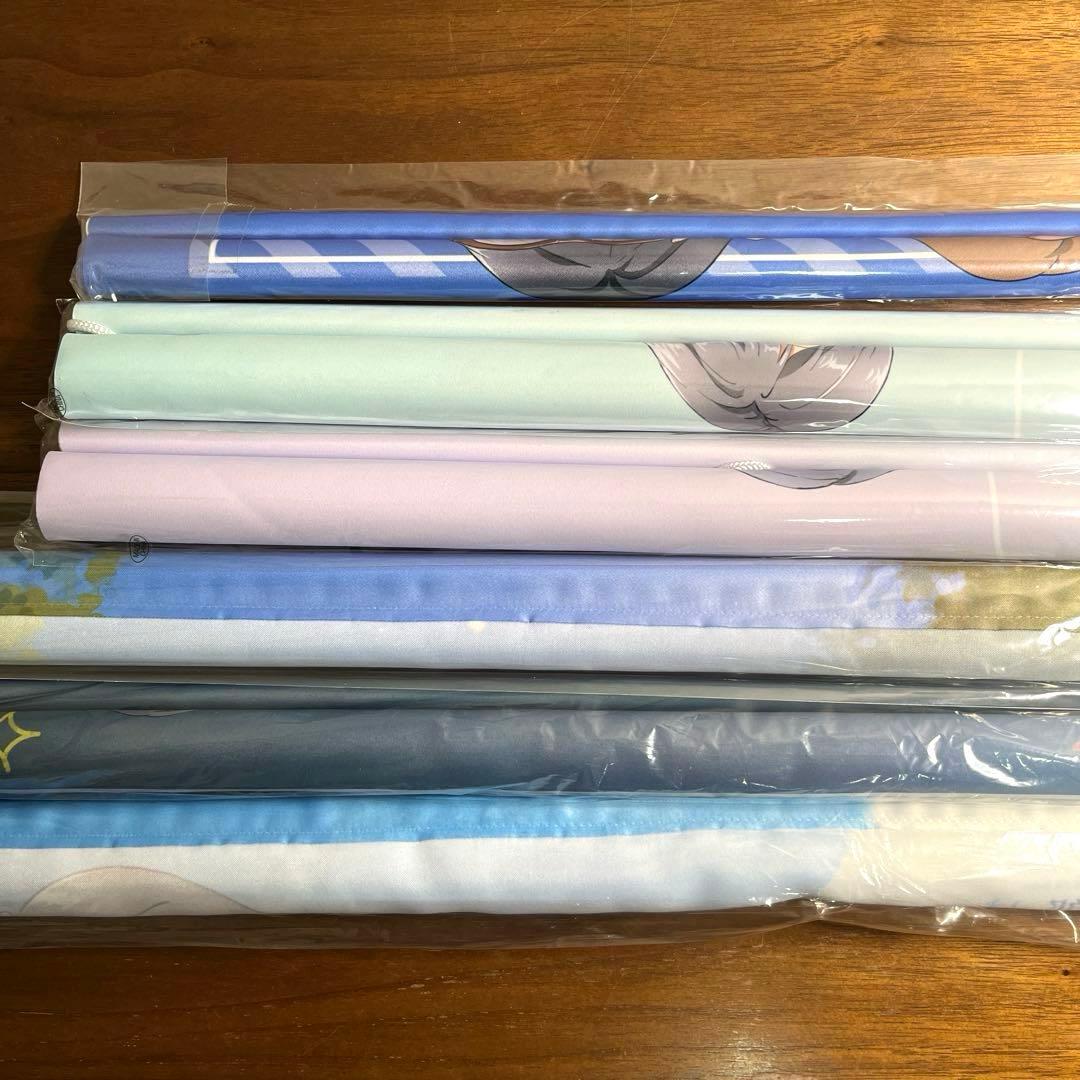 青ブタ　タペストリー　6個セット　未使用