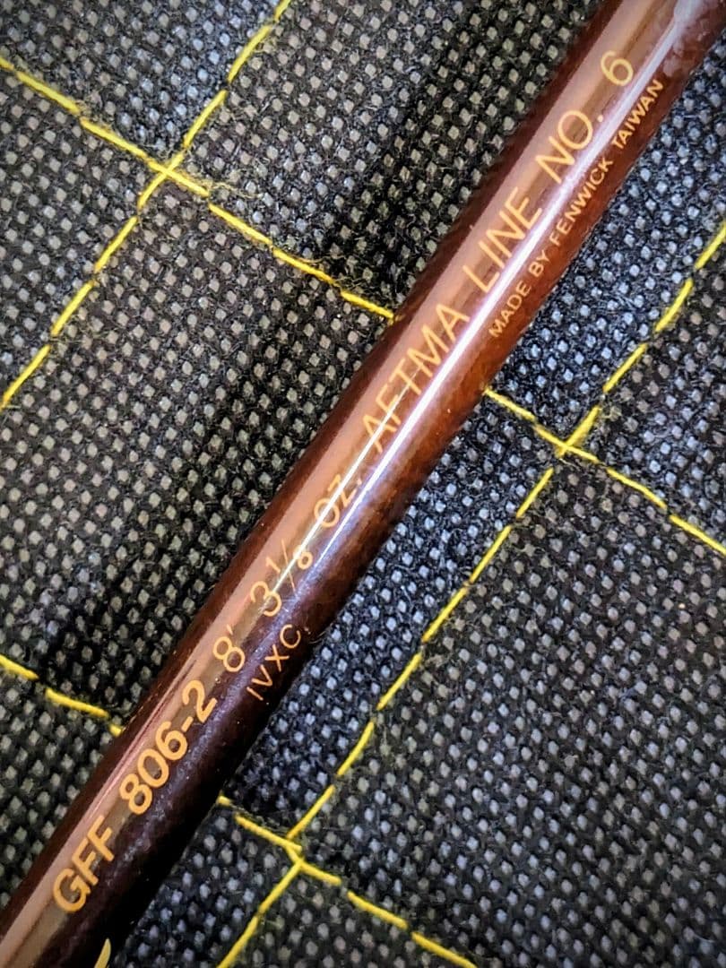 フェンウィック fenwick HMG GFF806-2 8フィート #6