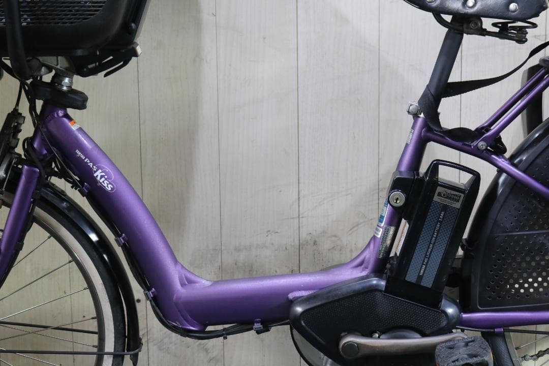 ヤマハPAS KISS X562-5004 22-26型8.7AH 3段 LED