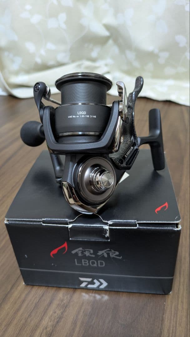 Daiwa　25銀狼 LBQD