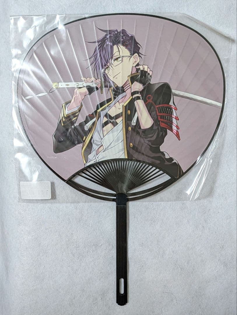 明石国行　刀剣乱舞　グッズセット　アクリルスタンド　缶バッジ　うちわ　扇子