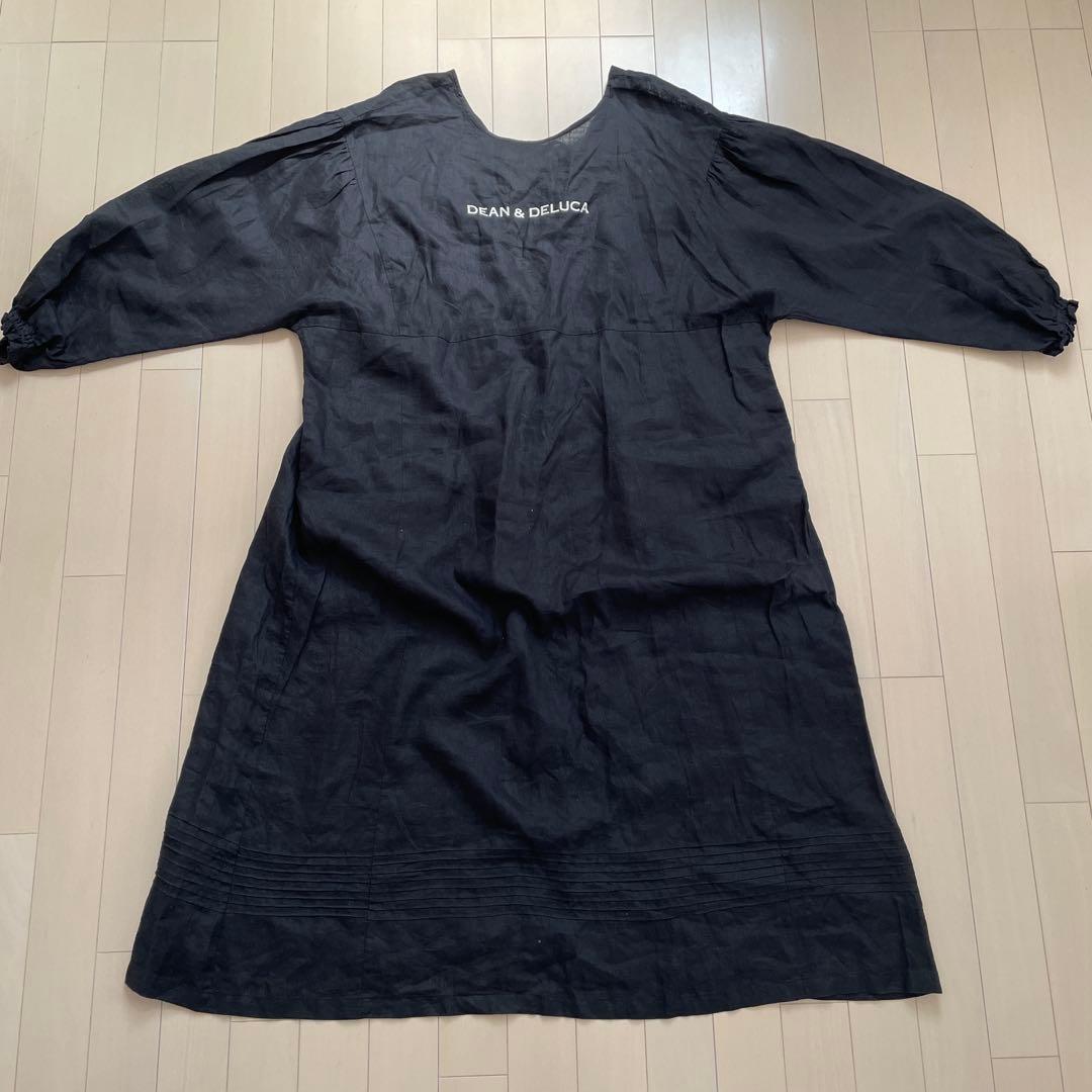 DEAN＆DELUCA×BEAMS COUTURE エプロン かっぽうぎ