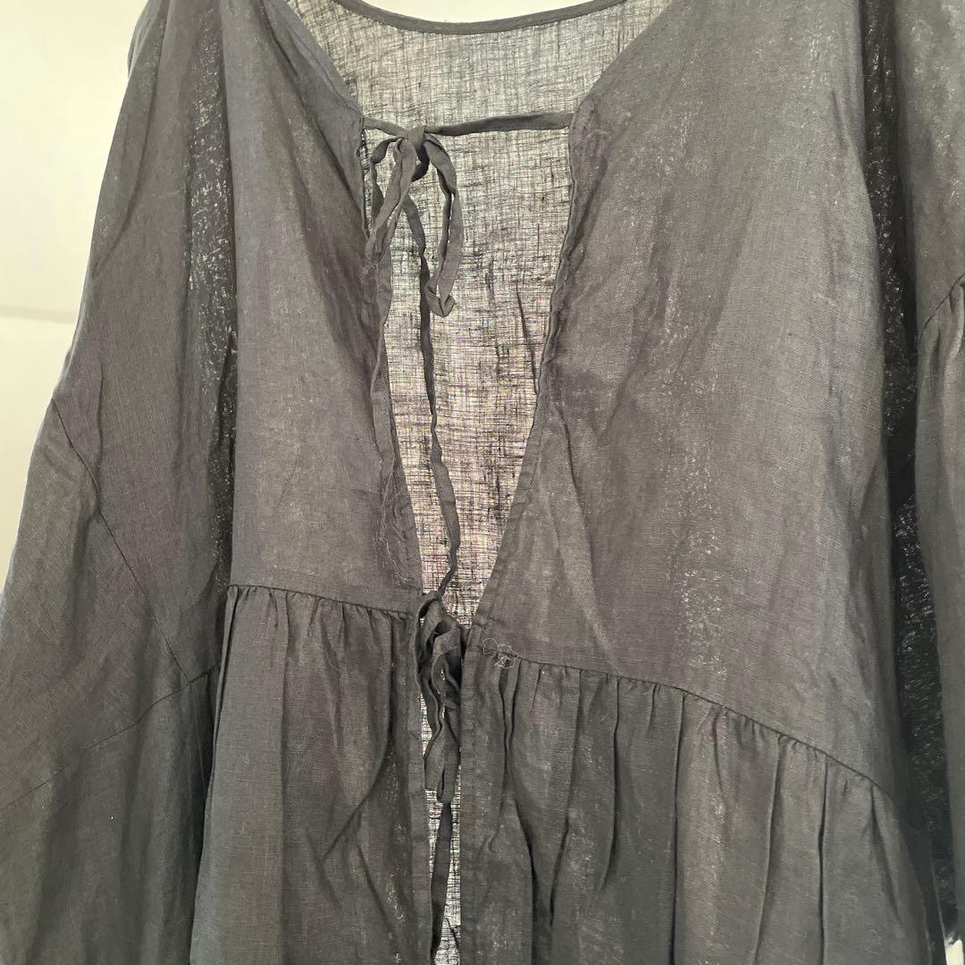 DEAN＆DELUCA×BEAMS COUTURE エプロン かっぽうぎ