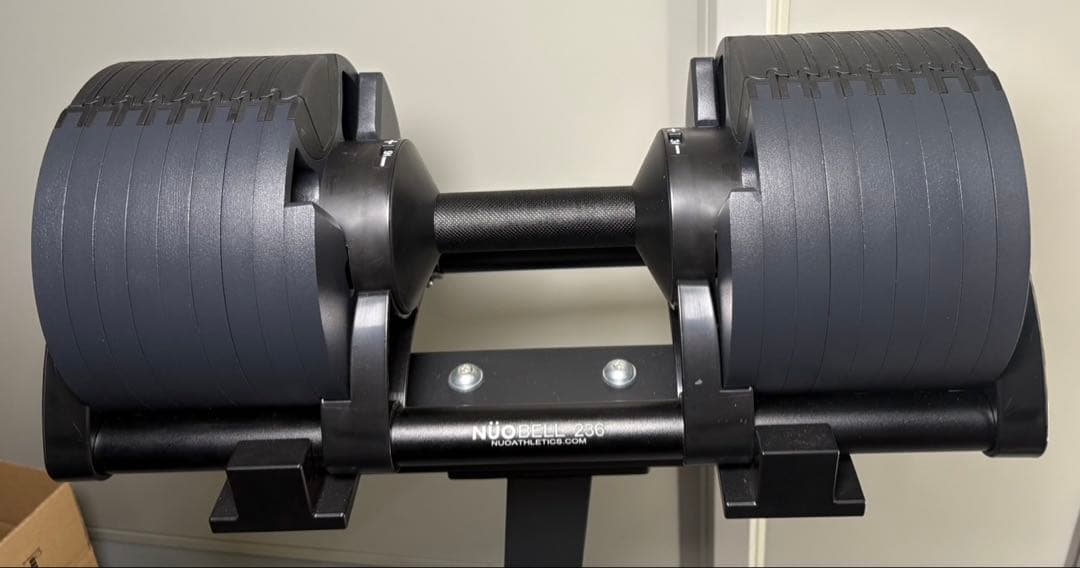 ② NUOBELL 236 可変式ダンベル 36kg【2個目】
