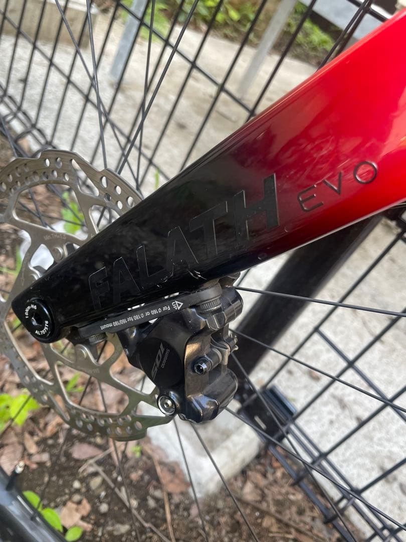 自転車本体 ELVES Falath EVO +