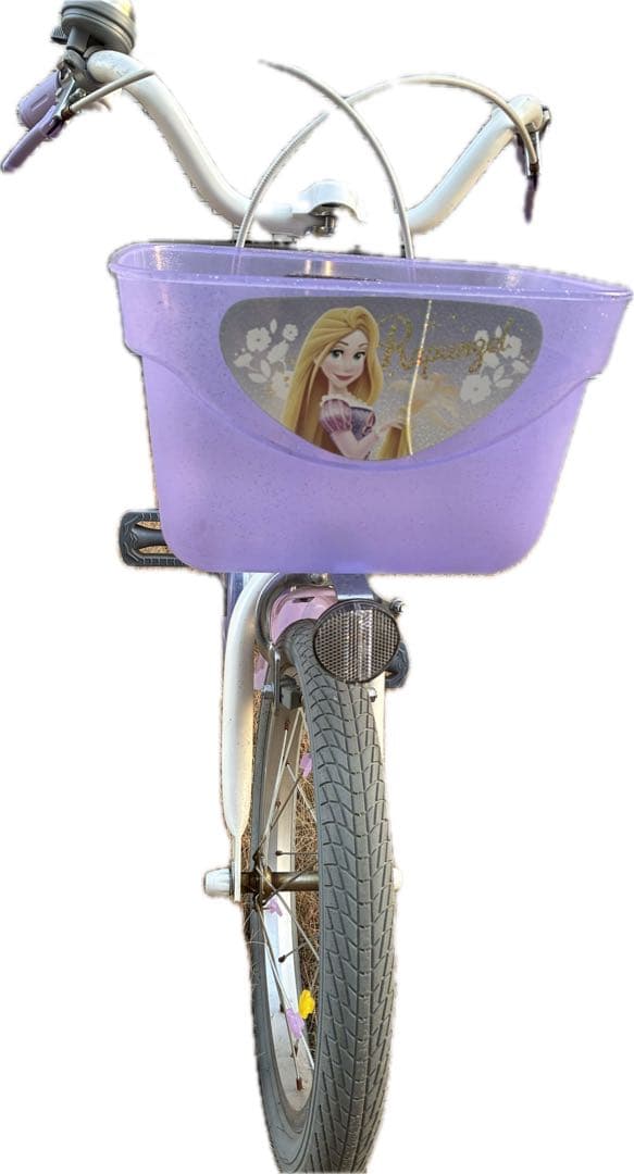 ディズニー　ラプンツェル 自転車 16インチ