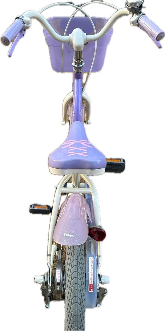 ディズニー　ラプンツェル 自転車 16インチ