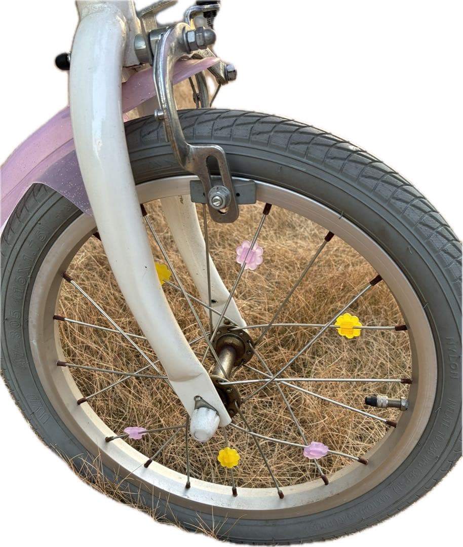 ディズニー　ラプンツェル 自転車 16インチ