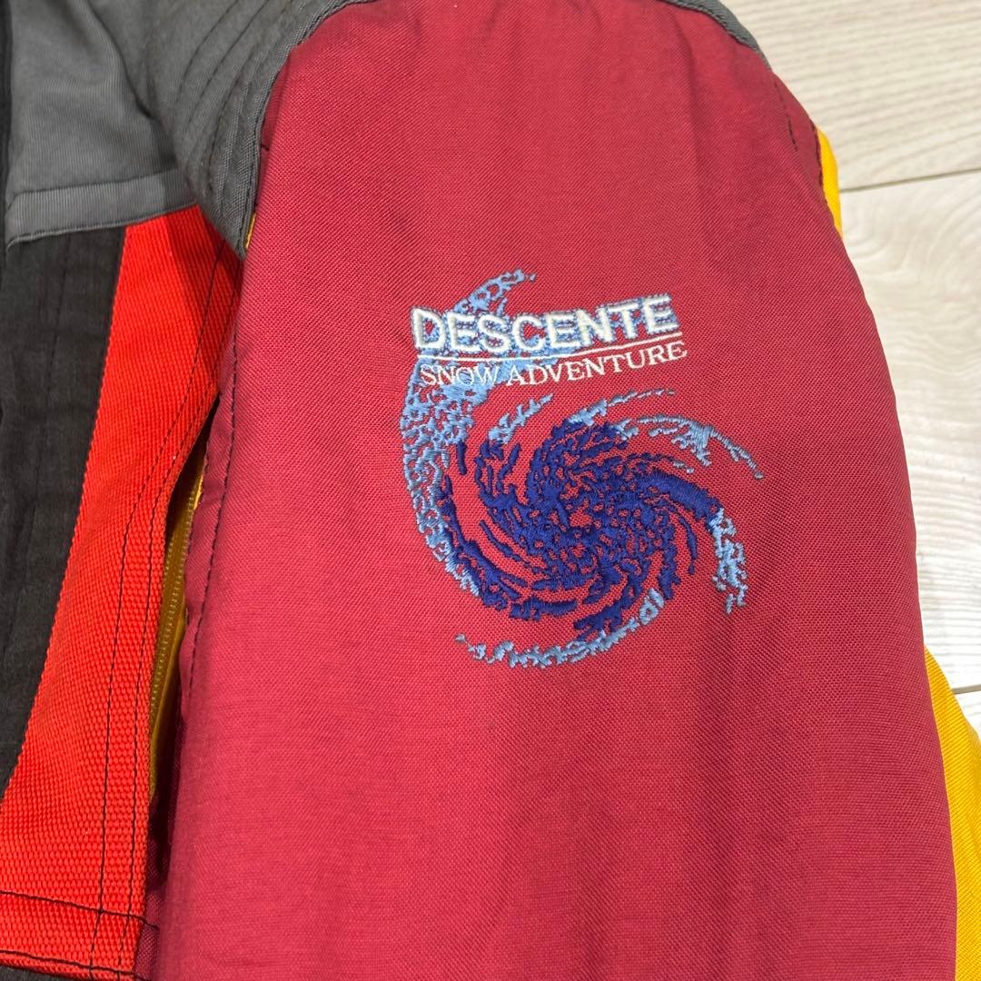 DESCENTE 80s/90s/パデットジャケット/スキーウェア