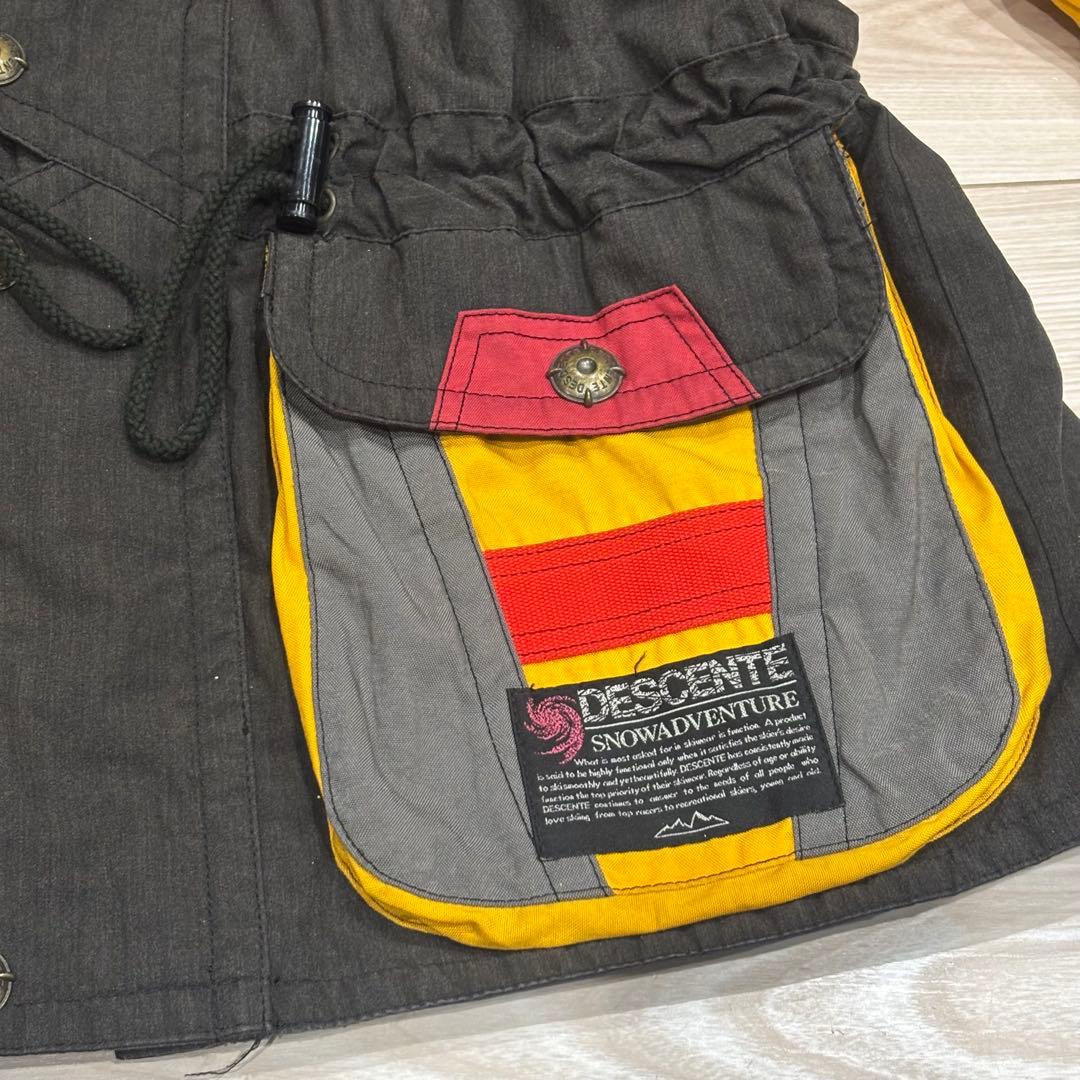 DESCENTE 80s/90s/パデットジャケット/スキーウェア