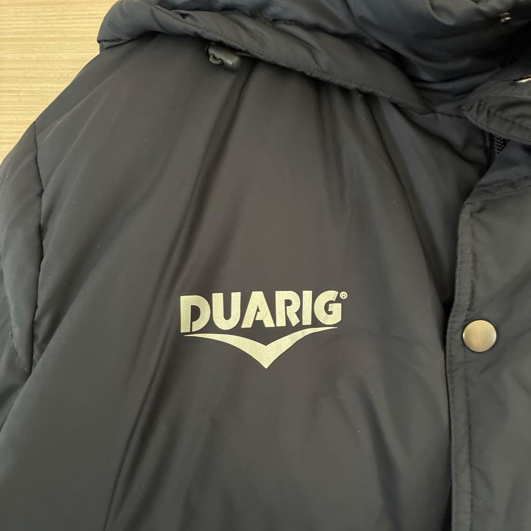 DUARIG デュアリグ　ベンチコート ダウンコート　サイズO