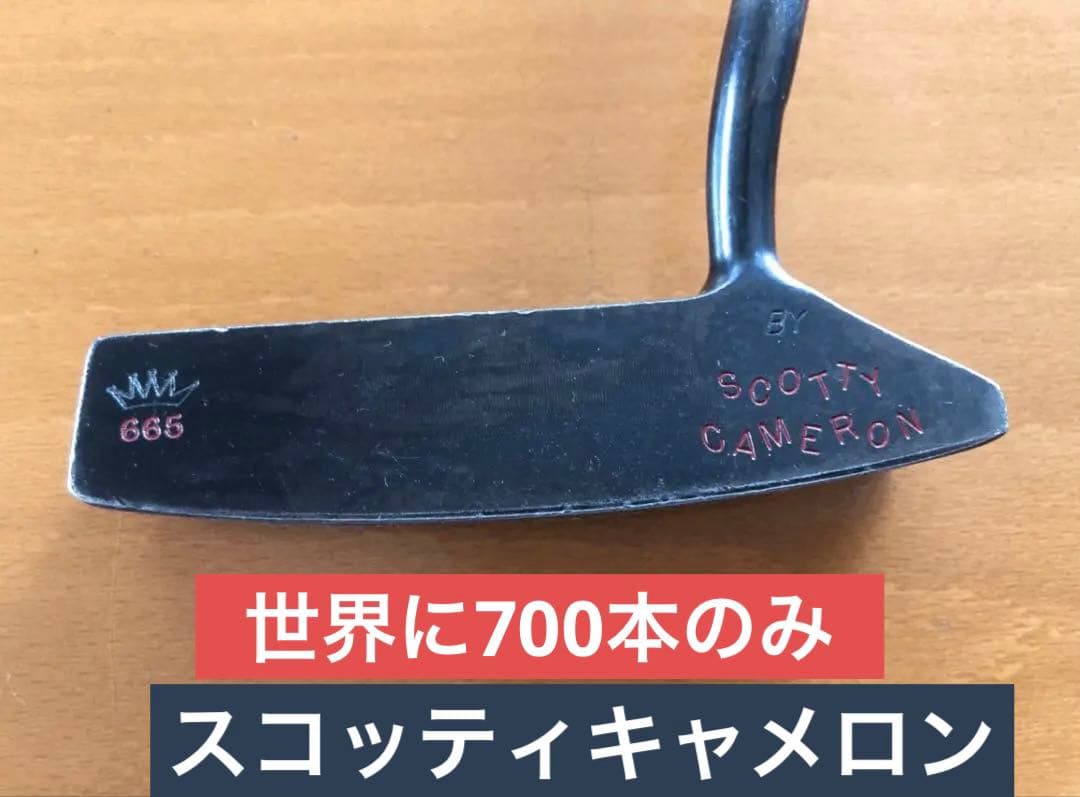 【超希少】Scotty Cameron Fry’s Pity Putter