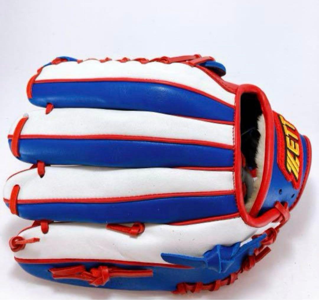 ゼット ZETT 外野手用 硬式グローブ 外野用 435